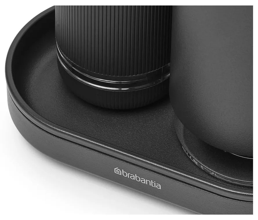 Suport pentru accesorii de spălat gri din plastic SinkStyle – Brabantia