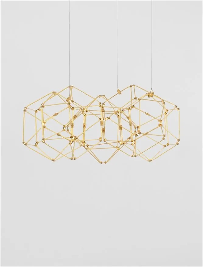Lustra LED moderna design deosebit NEBULA 47cm