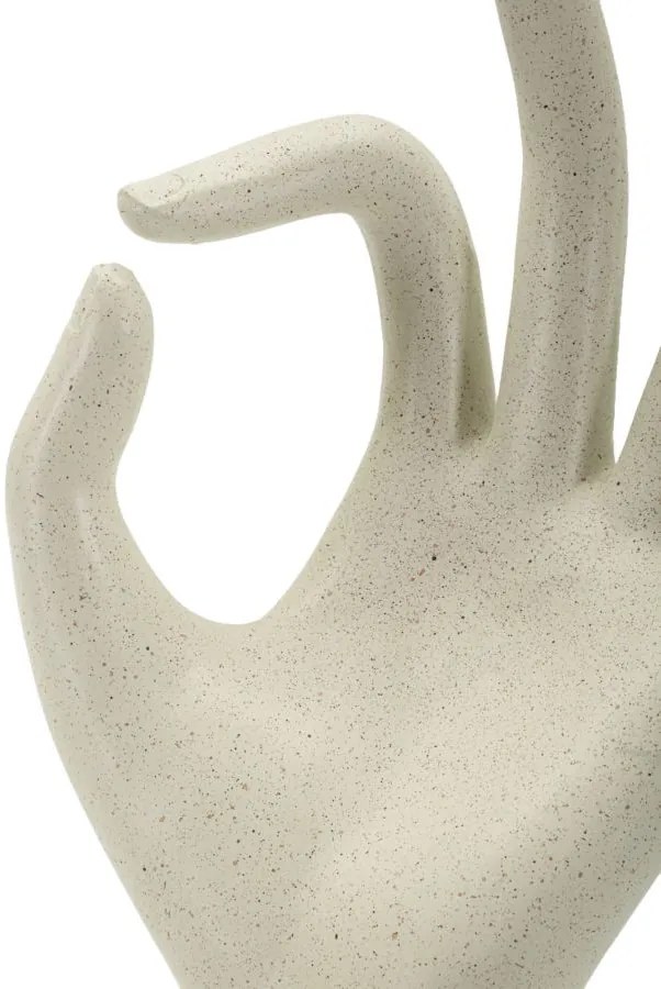 Mauro Ferretti  Sculptură Ok Stons Cm 14X10X22 | Aosom Romania