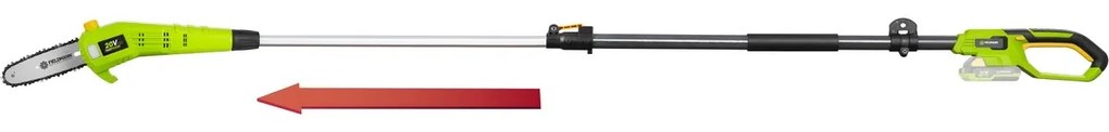Fieldmann FZP 70505-0 Tăietor telescopic FASTPOWER 2O V
