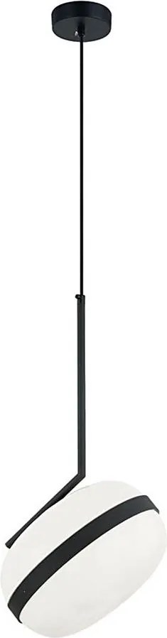 Pendul pe cablu PALMA 1xE27/40W/230V negru
