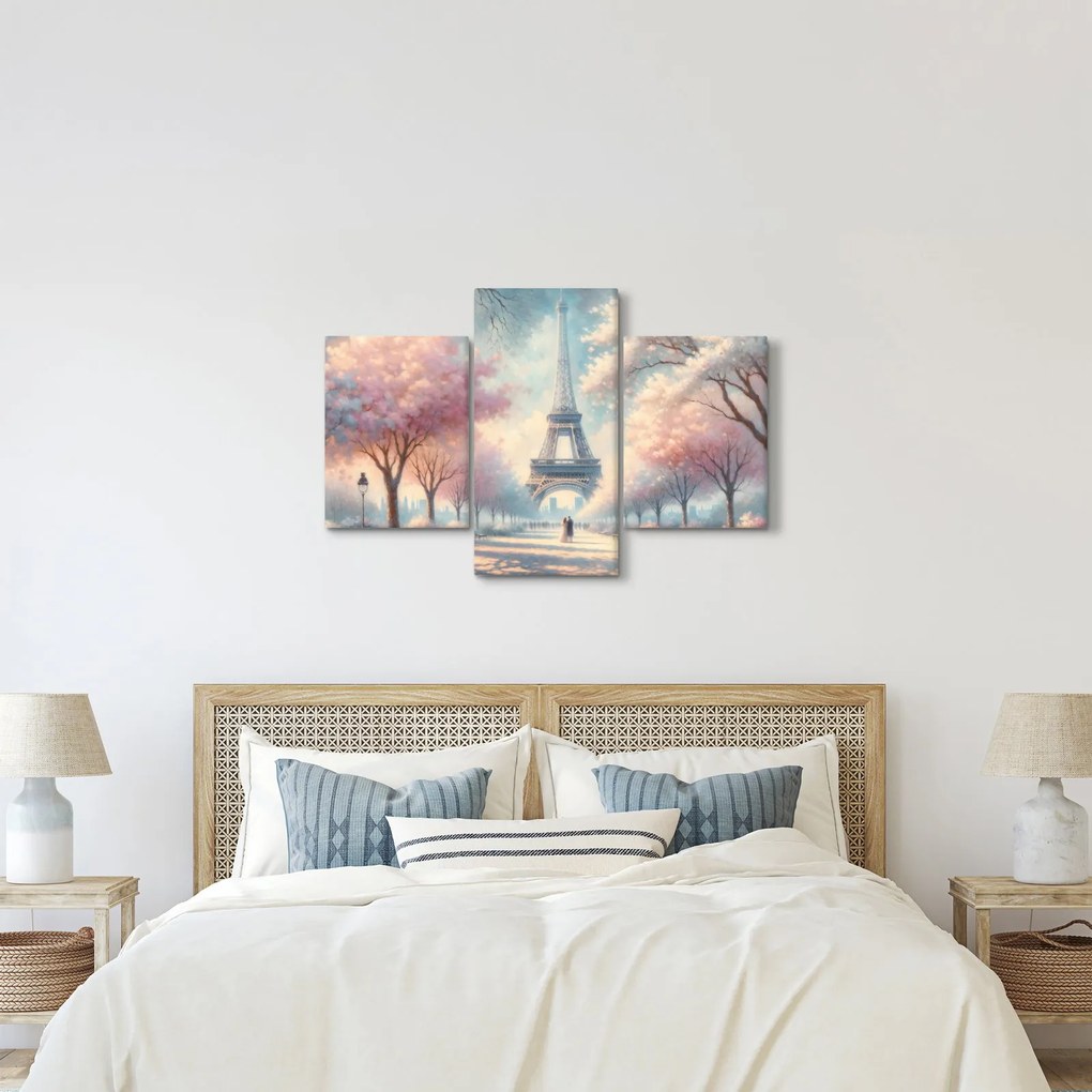 Tablou – Primăvară la Paris (90x60 cm)