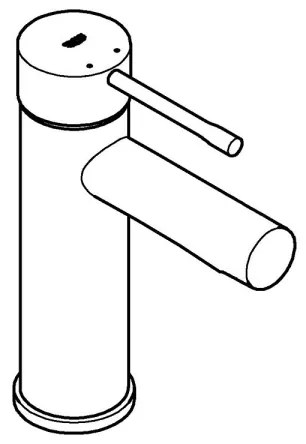 GROHE 34294001 - Baterie pentru lavoar ESSENCE DN 15, crom lucios