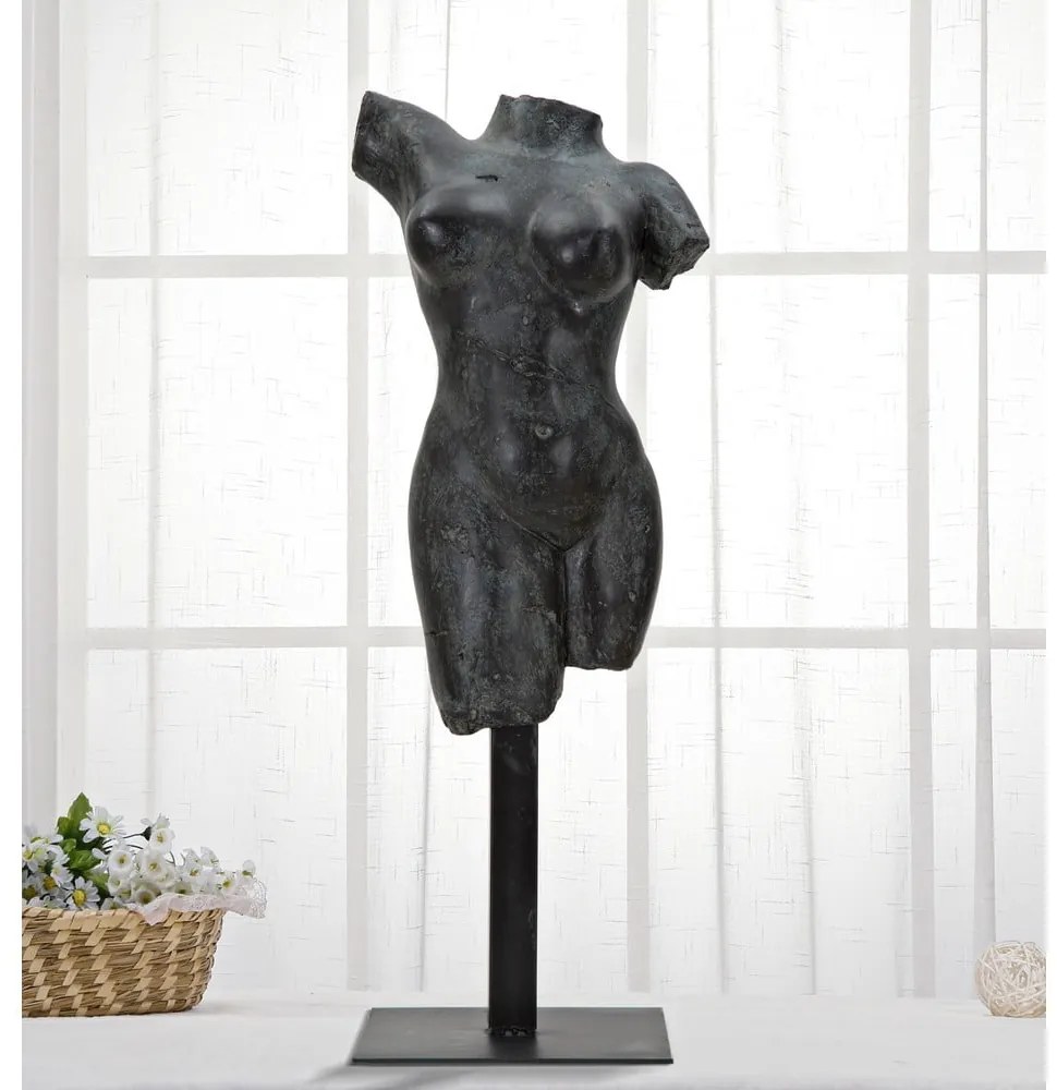 Statuetă decorativă Mauro Ferretti Museum Woman, negru