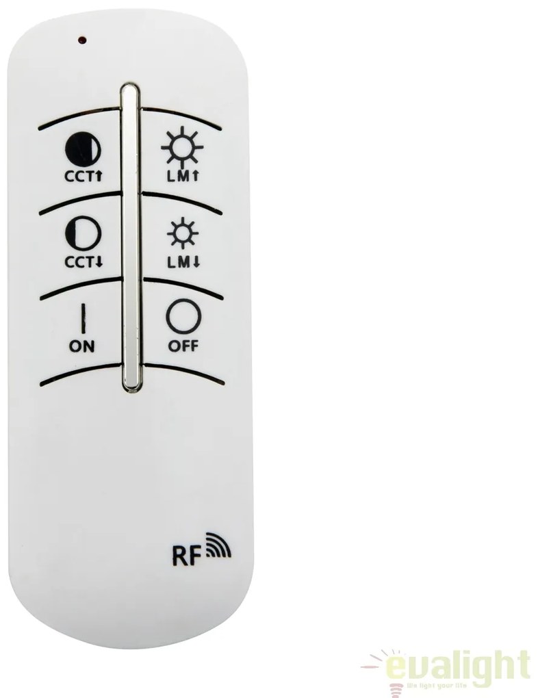 Plafoniera LED RGB cu telecomanda cu efect 3D TREVISO I 41334 GL