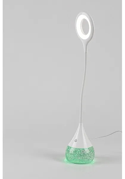 Lampă LED RGB dimabilă de masă Rabalux 74248 VIVTER LED/4W/230V alb