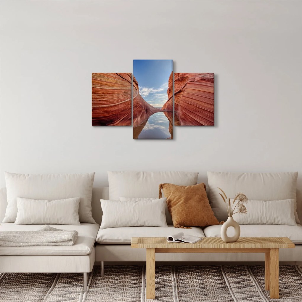 Tablou - Vermilion Cliffs Arizona (90x60 cm)