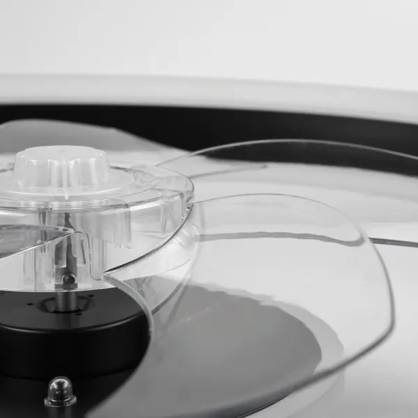 LED Plafonieră cu ventilator APOLLO LED/38W/230V negru + DO