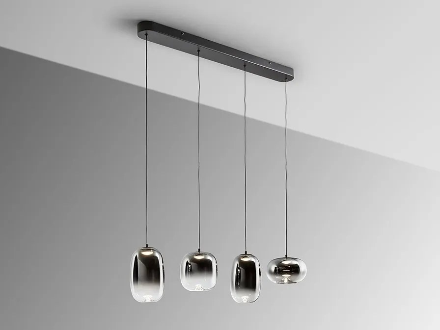 Lustra LED suspendata design modern Onice 4L