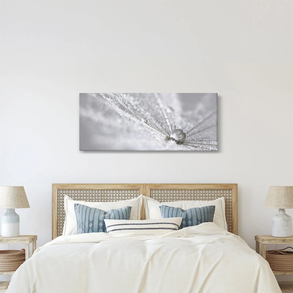 Tablou - Picătură de apă (120x50 cm)