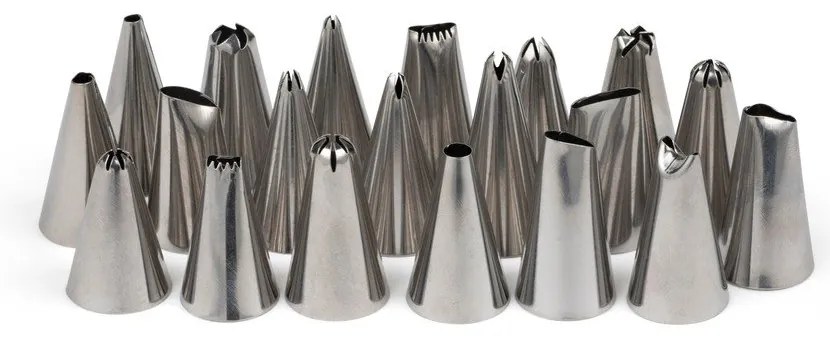 Kit pentru ornare tort numărul de atașamente 24 buc. – Blomsterbergs