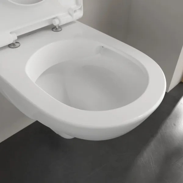 Villeroy & Boch 5688HR01 - Vas WC suspendat O.NOVO cu capac SoftClose, ceramică, alb