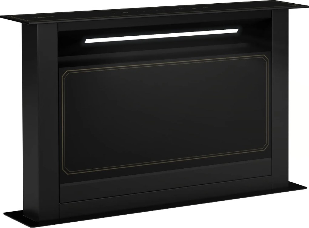 Klarstein Victoria Downdraft hotă | 60 cm | A | 8 niveluri + boost | până la 713,8 m³/h | 120 W