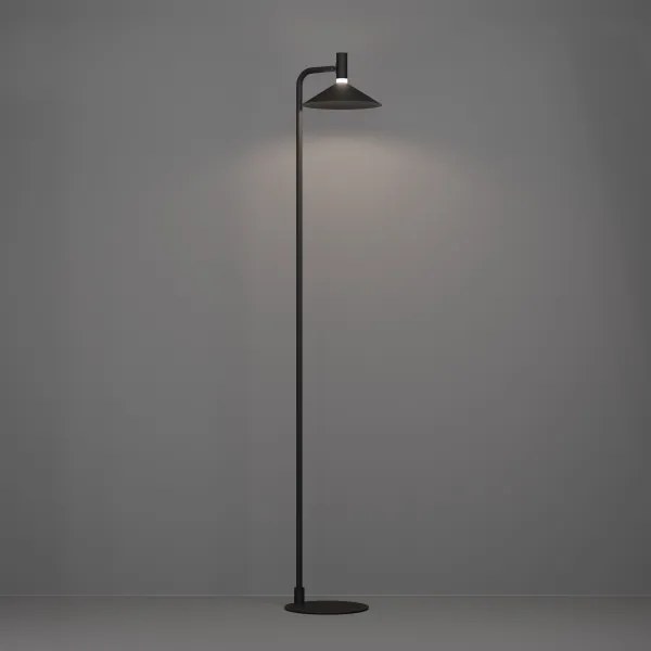 Eglo 902186 - Lampă de podea LED CONOMAVILLA-Z RGBW, dimabilă, 7,5W/230V, neagră