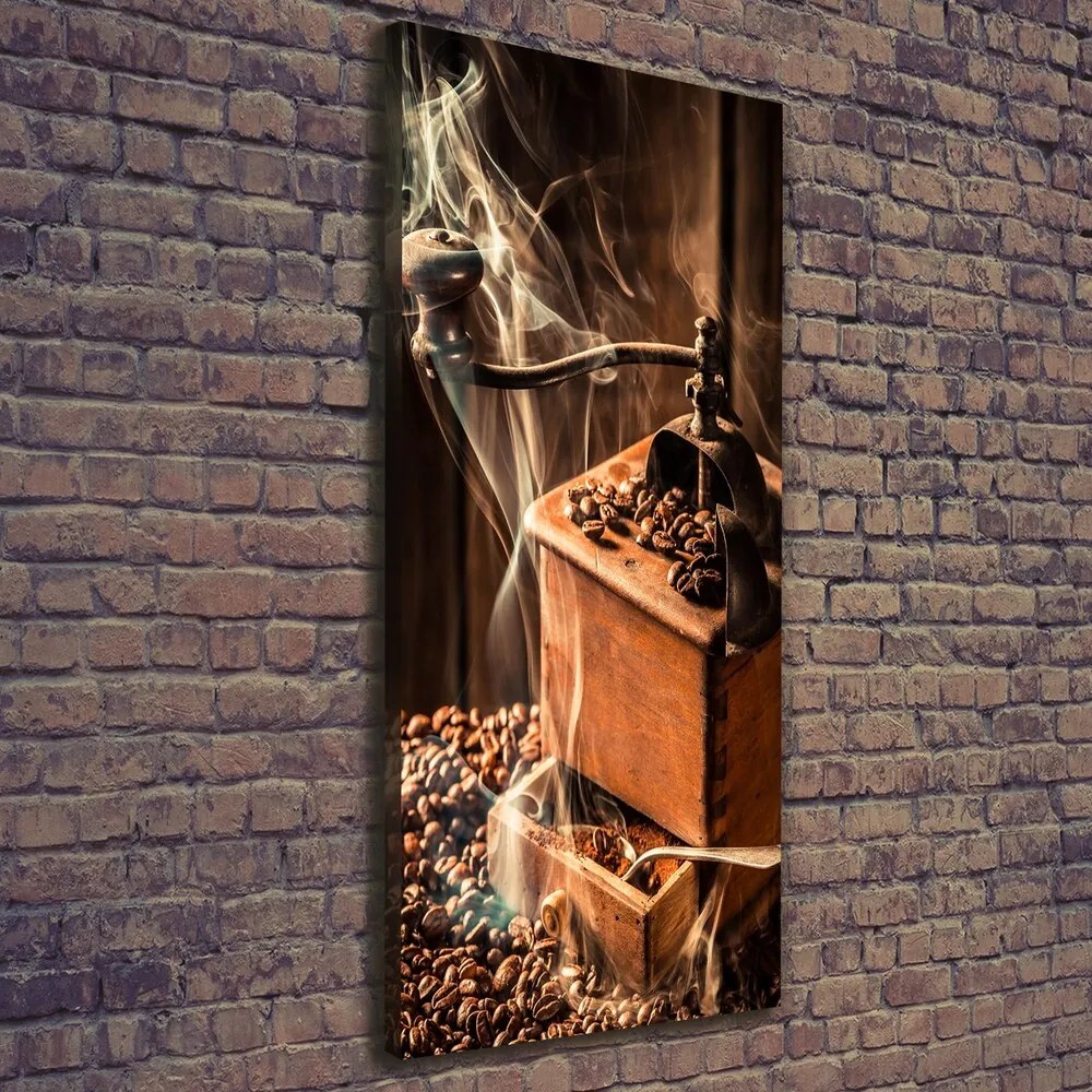 Pictură pe pânză Boabe de cafea