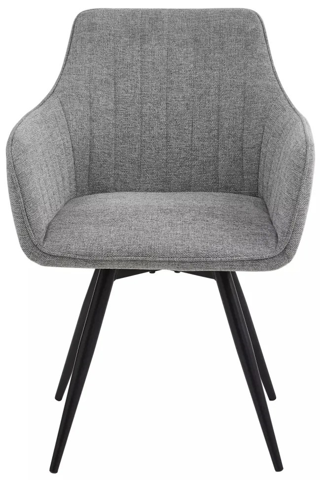 Scaun rotativ Ballo gri/negru Brego07