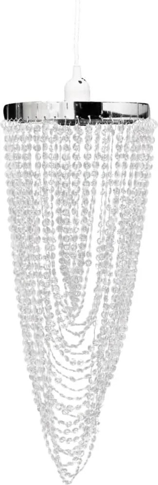 vidaXL Candelabru cu pandantiv, 22 x 58 cm