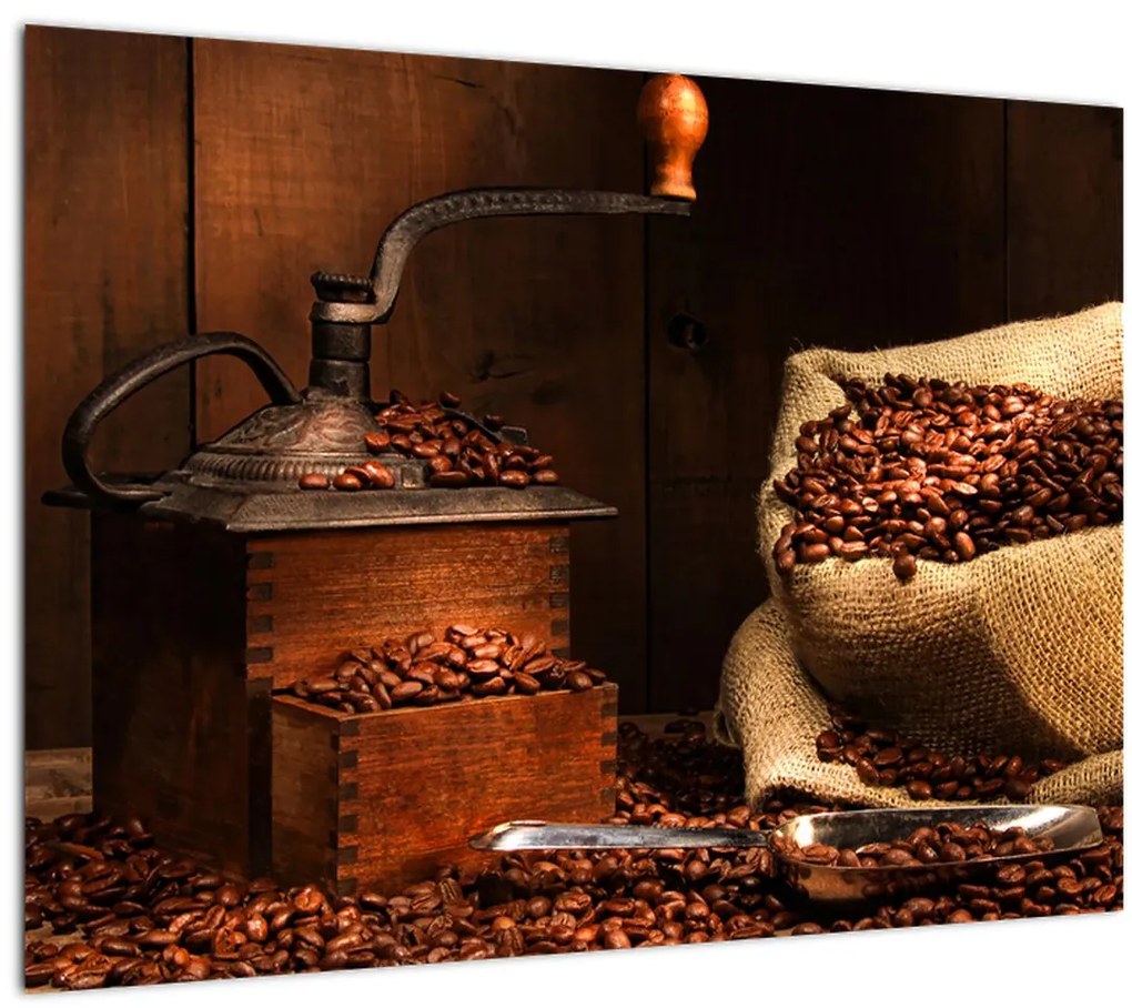 Tablou cu cafea (70x50 cm)