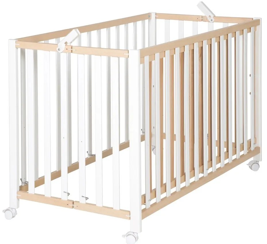 Pătuț cu roți pliabil 60x120 cm Fold up – Roba