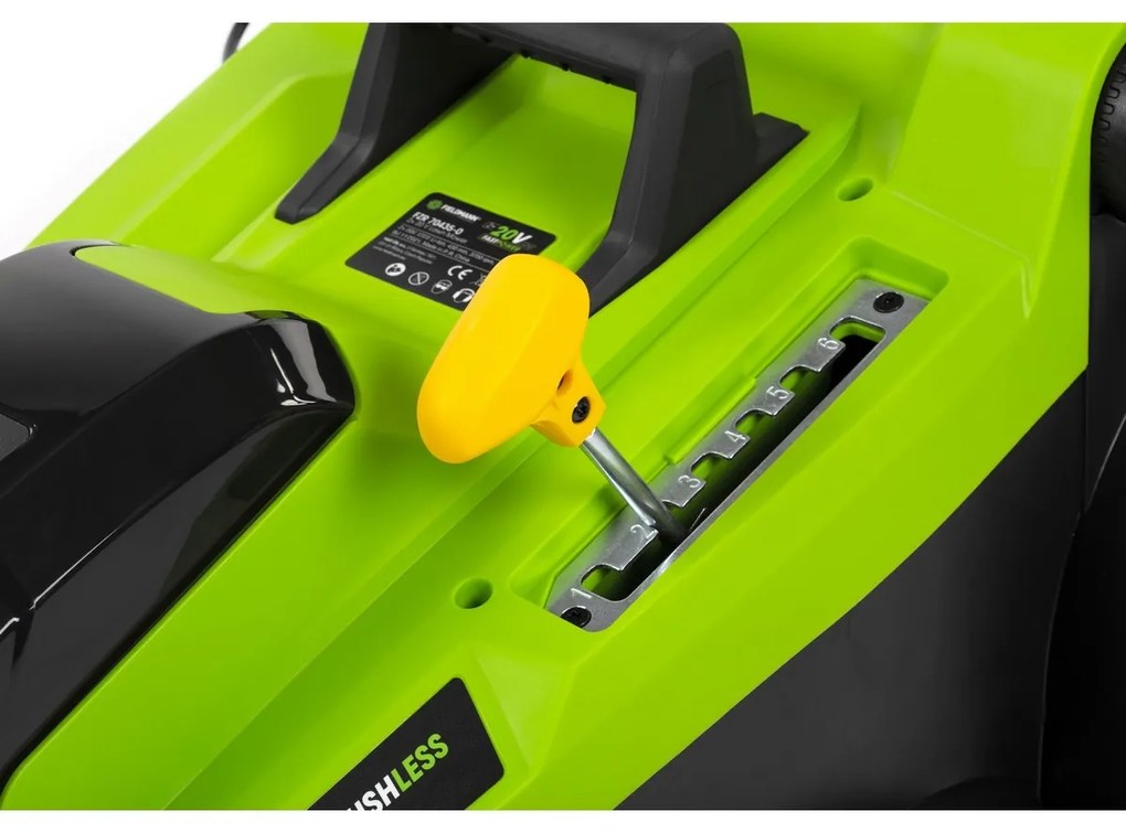 Fieldmann FZR 70435-0 mașină de tuns iarba cuacumulator FAST POWER 2O V