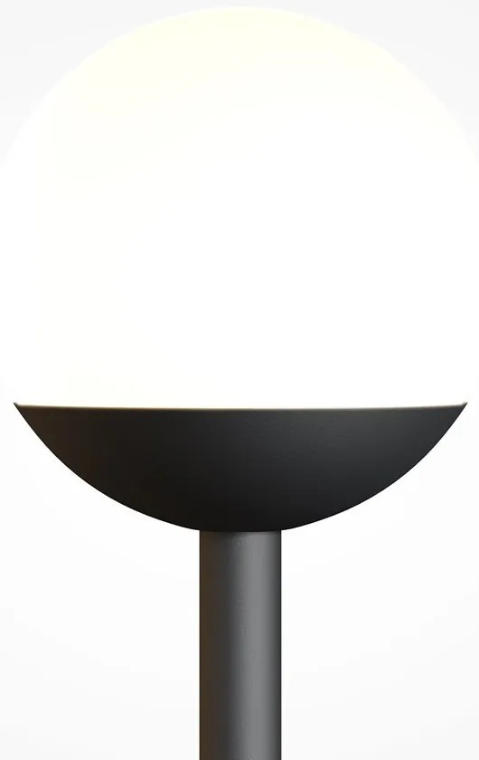 Aplica LED de perete stil minimalist Touch negru