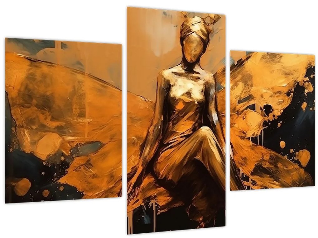 Tablou - Abstracție de o zână (90x60 cm)