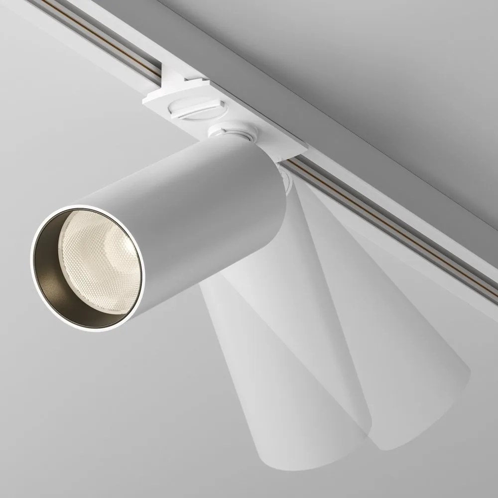 Spot LED, accesoriu pentru sinele monofazate Unity, Focus LED alb