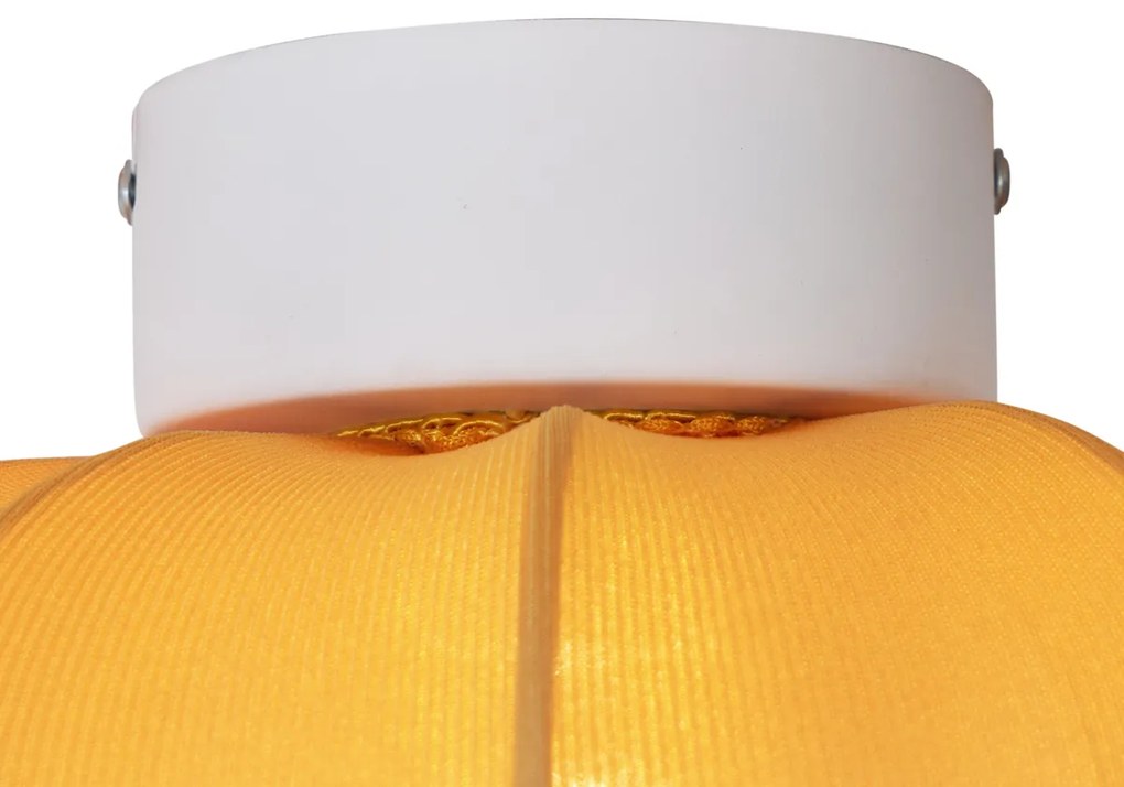 Plafonieră Japandi aurie 27cm - Plu Asyesha