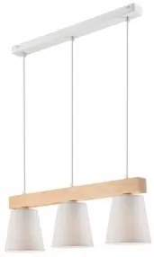 Suspensie moderna 3 becuri E27 Enico 33778 Lamkur