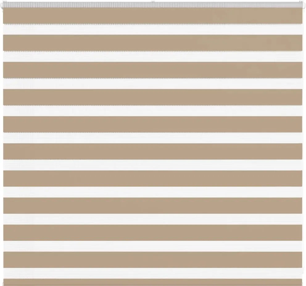 vidaXL Jaluzea tip zebra 155x100 cm lățime țesătură 150,9 cm poliester