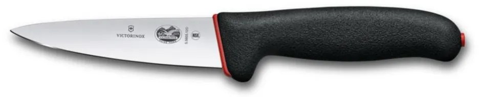 Victorinox - Cuțit pentru carne DUAL GRIP 12 cm negru