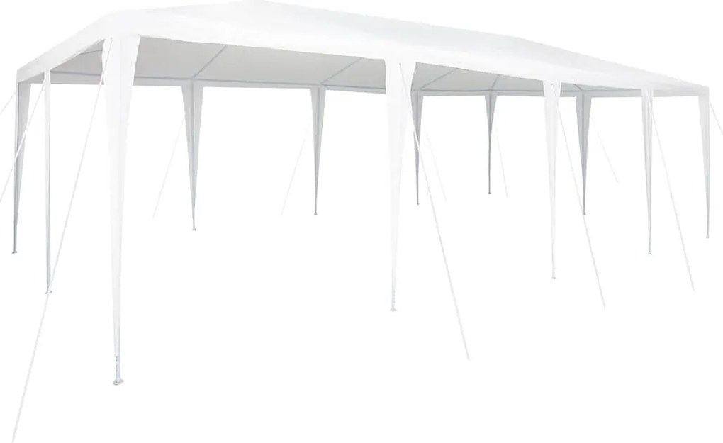 vidaXL Cort pentru Petreceri Alb 800 x 400 x 266 cm