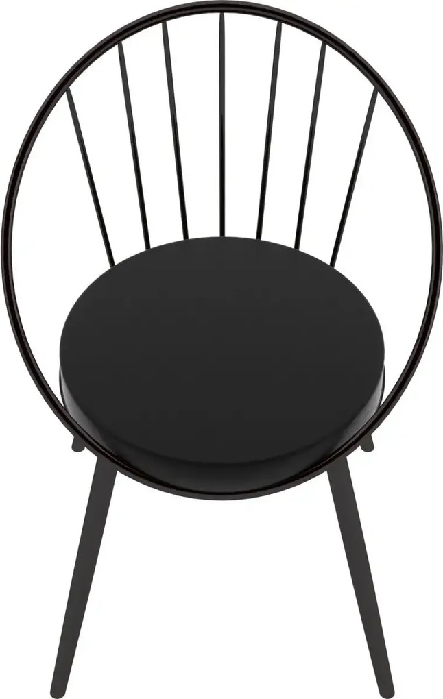 Set Masa Bucatarie cu 4 Scaune ,  Alb,120x80x75 cm, 30409SET