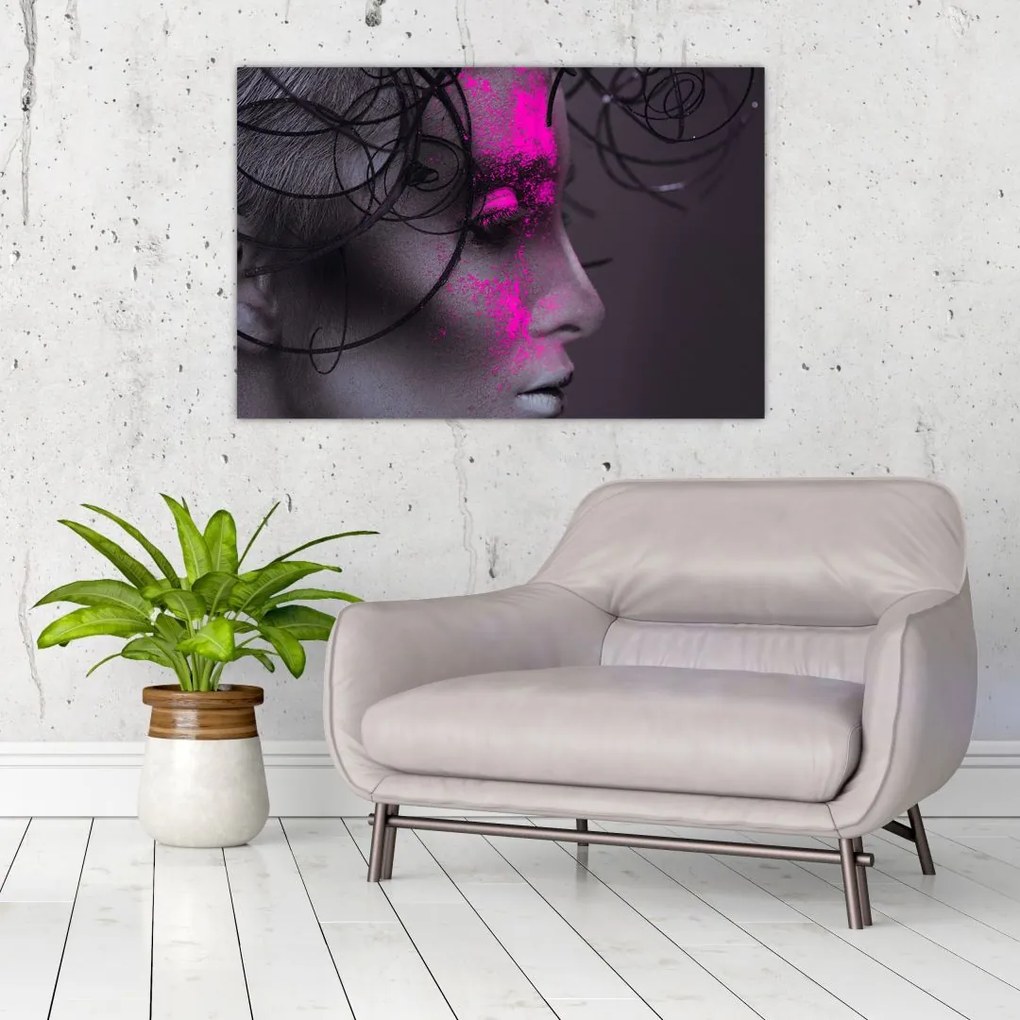 Tablou femeii (90x60 cm)