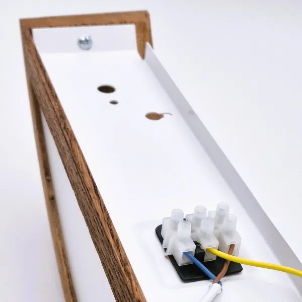 Aplică Brilagi CARVALHO 1xE27/60W/230V stejar