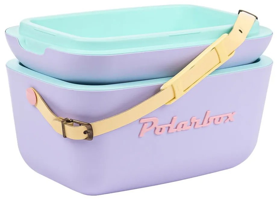Cutie termoizolantă mov 12 l Classic Rainbow – Polarbox