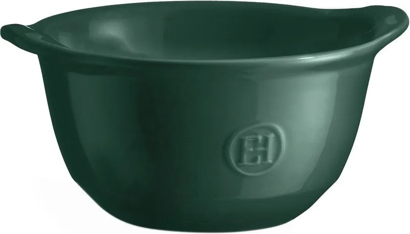 Bol mic verde închis din ceramică 550 ml Ultime – Emile Henry