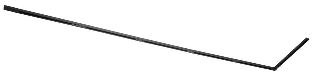 Sistem de șine modern negru monofazat 300cm - Iconic