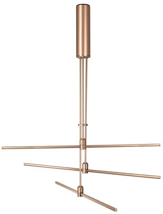 Sistem Linear magnetic-decorativ FEDON, auriu satinat NVL-9028820