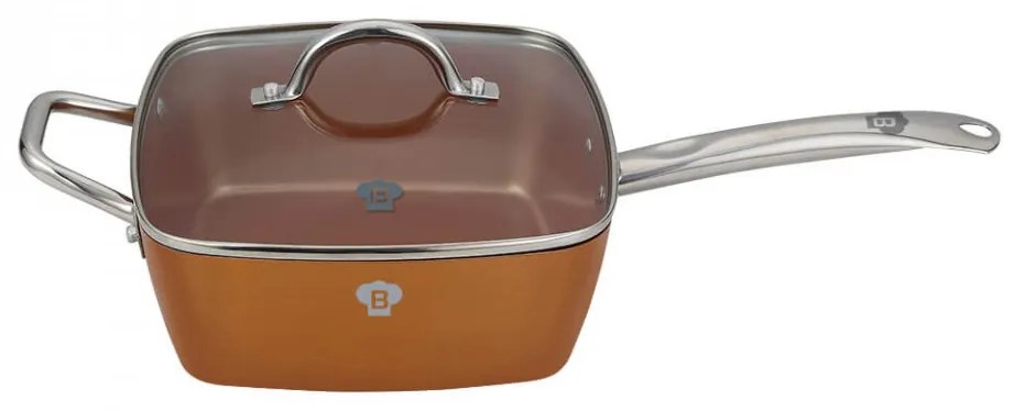 Tigaie multifunctionala patrata (Fryer) Le Chef Line Blaumann BL 3367 3T