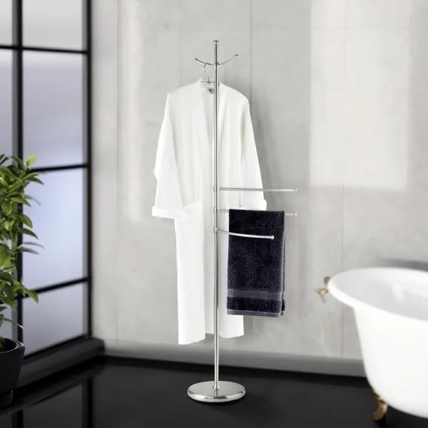 WENKO 16827100 - Suport ADIAMO, 28 x 170 cm, argintiu