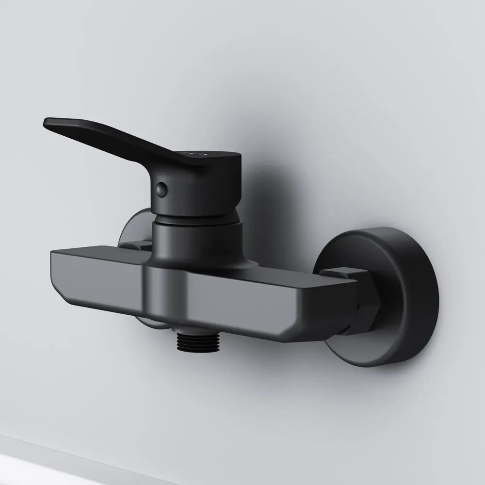 Baterie dus AM.PM X-Joy monocomanda finisaj negru mat