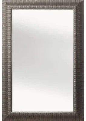 Oglinda cu rama argintie 60x90 cm