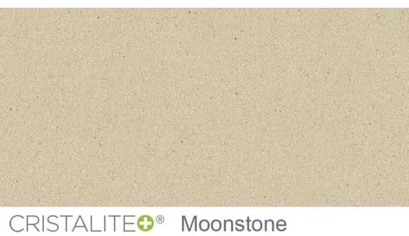 Chiuveta bucatarie Schock Typos D-100S Cristalite Moonstone, granit, reversibila, montare pe blat 86 x 43.5 cm