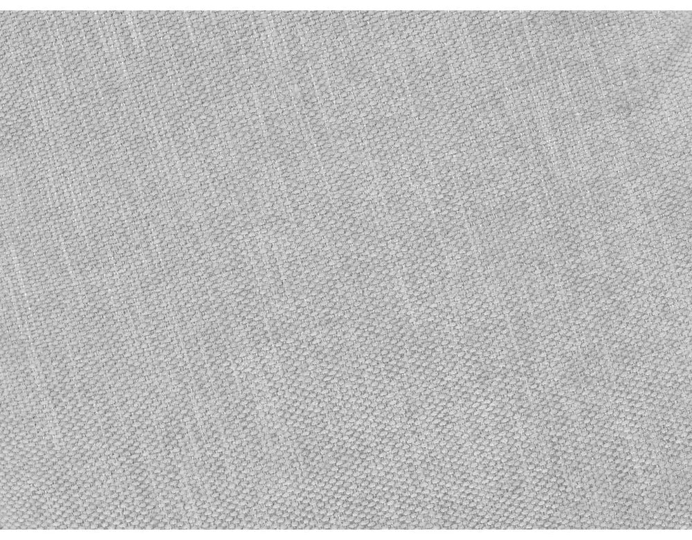 Colțar gri deschis extensibil/cu spațiu de depozitare (cu colț pe partea stângă/în formă de "U") Fuji – Bobochic Paris