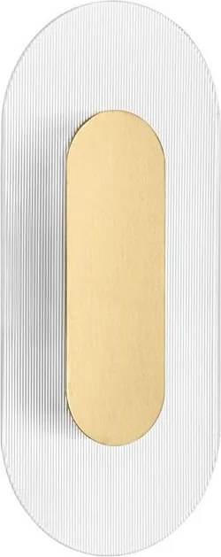 Aplica de perete LED decorativa VETRIO