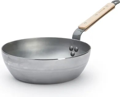 De Buyer MINERAL B BOIS - tigaie adâncă, 24 cm (5714.24)