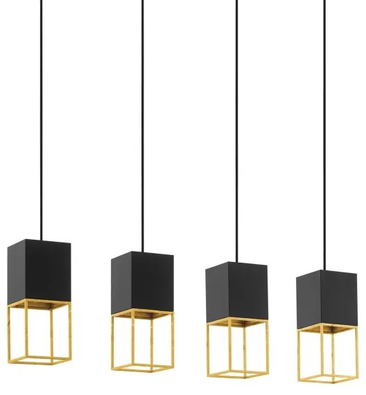 Eglo 97734 - Lustră LED pe cablu MONTEBALDO 4xGU10/5W/230V