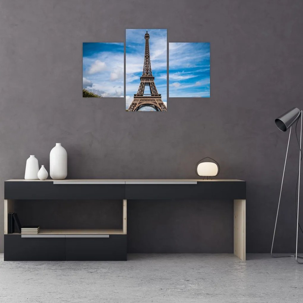 Tablou - Turnul Eiffel (90x60 cm)