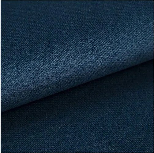 Fotoliu albastru cu tapițerie din catifea Lord – Ropez